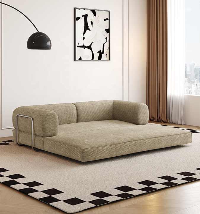 Sofina FlexFold Modular Sofa Bed – Foldable Foam Couch for Small Spaces