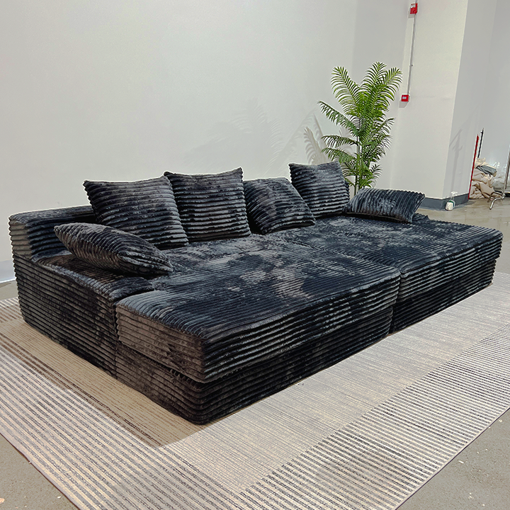 LoungeMax Sofa Bed – Extra Wide Home Theatre Lounger