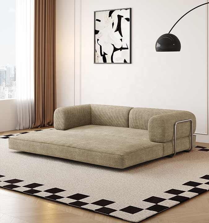 Sofina FlexFold Modular Sofa Bed – Foldable Foam Couch for Small Spaces