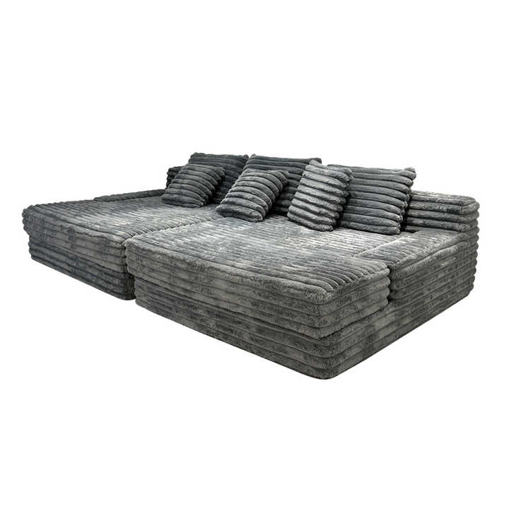 LoungeMax Sofa Bed – Extra Wide Home Theatre Lounger