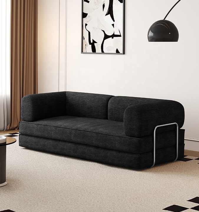 Sofina FlexFold Modular Sofa Bed – Foldable Foam Couch for Small Spaces