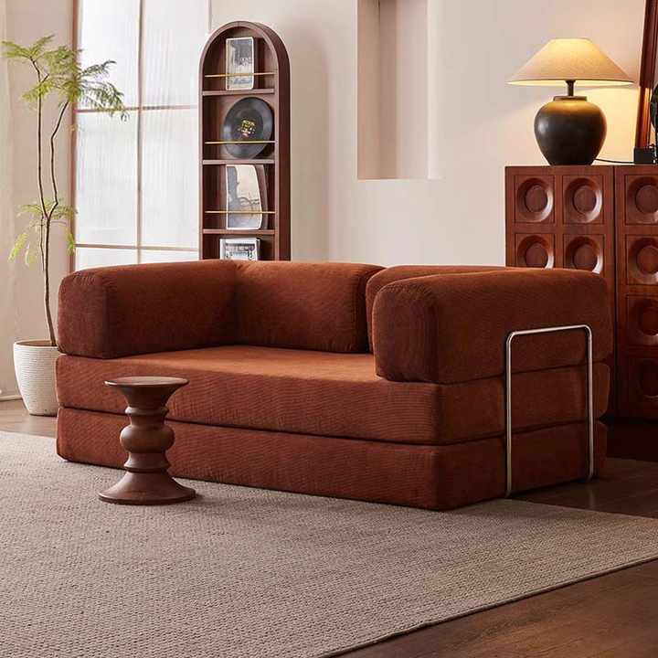 Sofina FlexFold Modular Sofa Bed – Foldable Foam Couch for Small Spaces