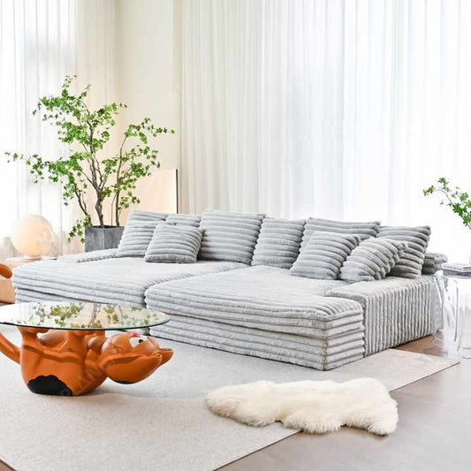 LoungeMax Sofa Bed – Extra Wide Home Theatre Lounger