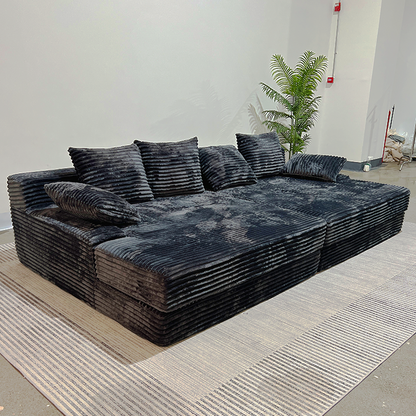 LoungeMax Sofa Bed – Extra Wide Home Theatre Lounger
