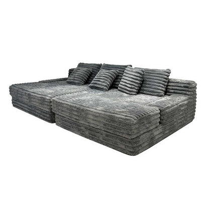 LoungeMax Sofa Bed – Extra Wide Home Theatre Lounger