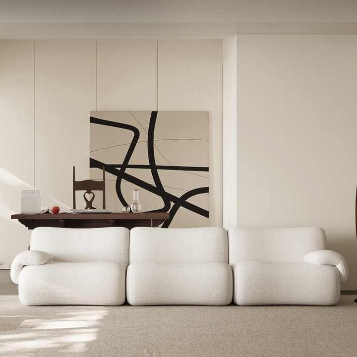 The Haven Modular — Compressed Luxe 3-Seater Sofa